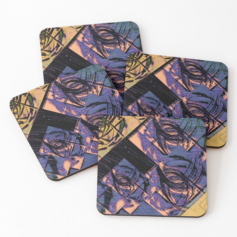 Item preview, Coasters (Set of 4) designed and sold by Spaceart9.