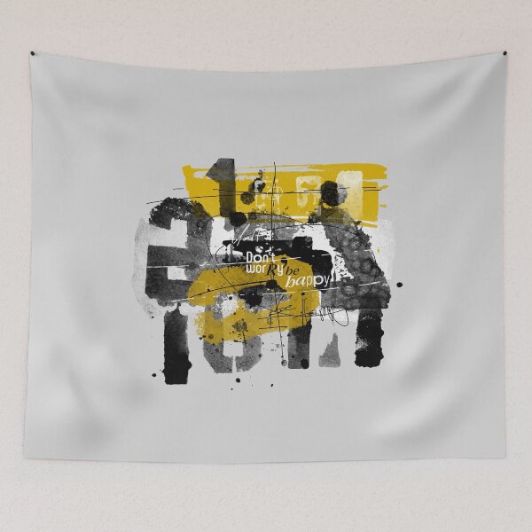 Item preview, Don't worry, be happy designed and sold by burbuja.