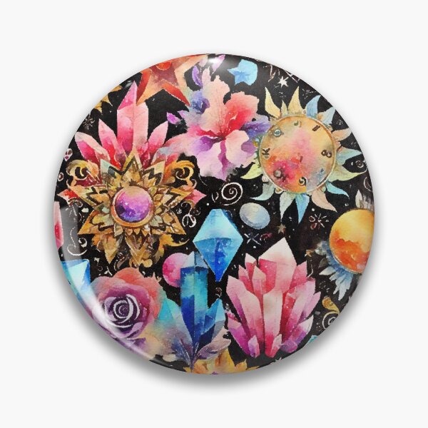 Artikelvorschau, Astro Bloom Brilliance entworfen und verkauft von pinebluedesign.