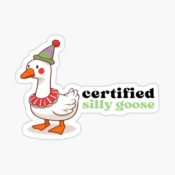 Artikel-Vorschau von Zertifizierte Silly Goose, designt und verkauft von ConstoStore.