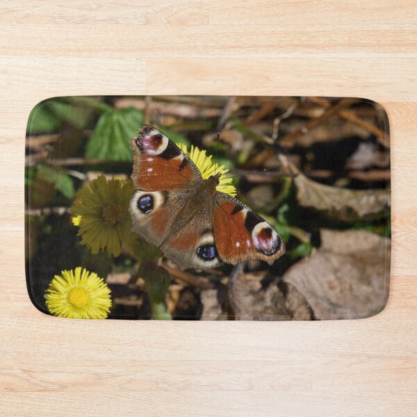 Item preview, Coltsfoot nectar. European peacock designed and sold by Jouko Lehto Photography.
