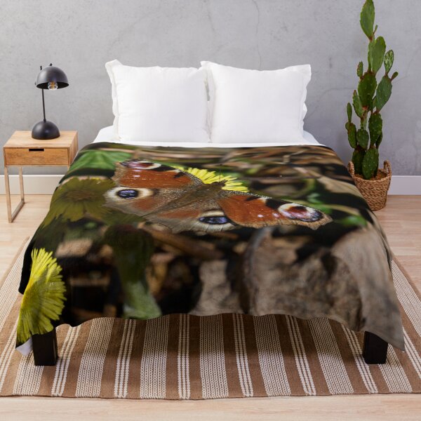 Item preview, Coltsfoot nectar. European peacock designed and sold by Jouko Lehto Photography.