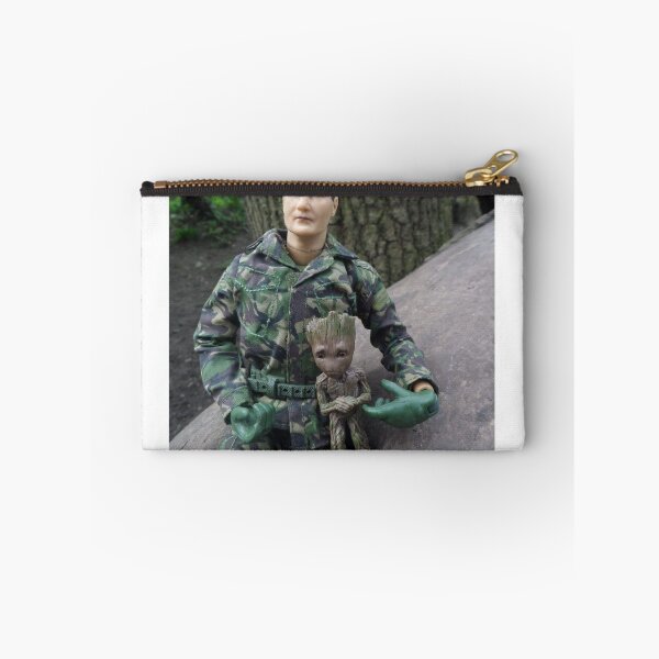 Item preview, Little tree creature with soldier  designed and sold by AliceMyEscape.