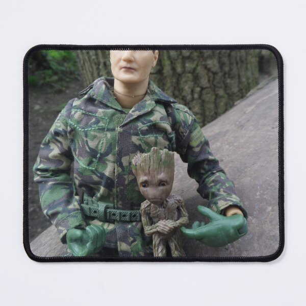 Item preview, Little tree creature with soldier  designed and sold by AliceMyEscape.
