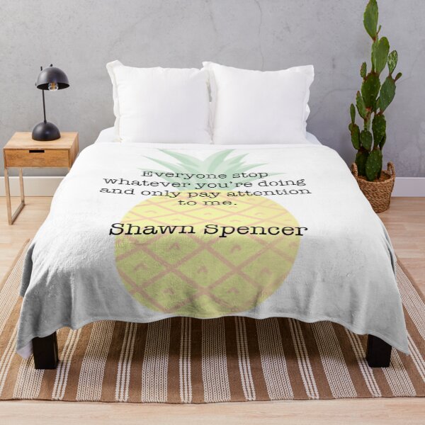 Item preview, Pay attention to me, Shawn Spencer designed and sold by FunandWhimsy.