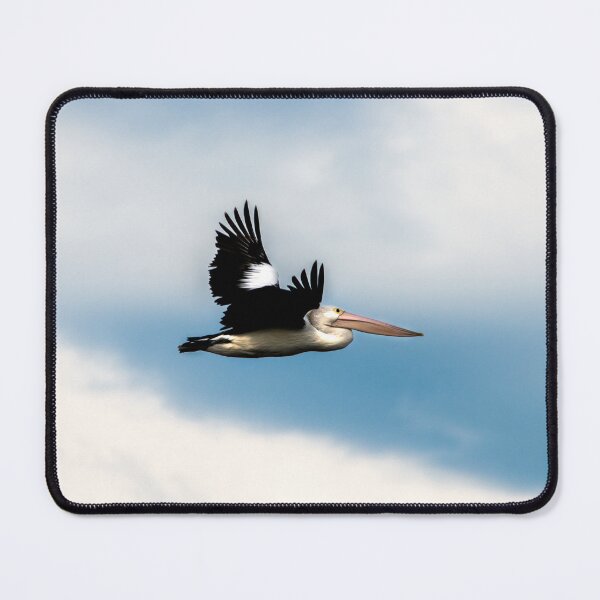 Item preview, Pelican in flight designed and sold by Kate Powick.
