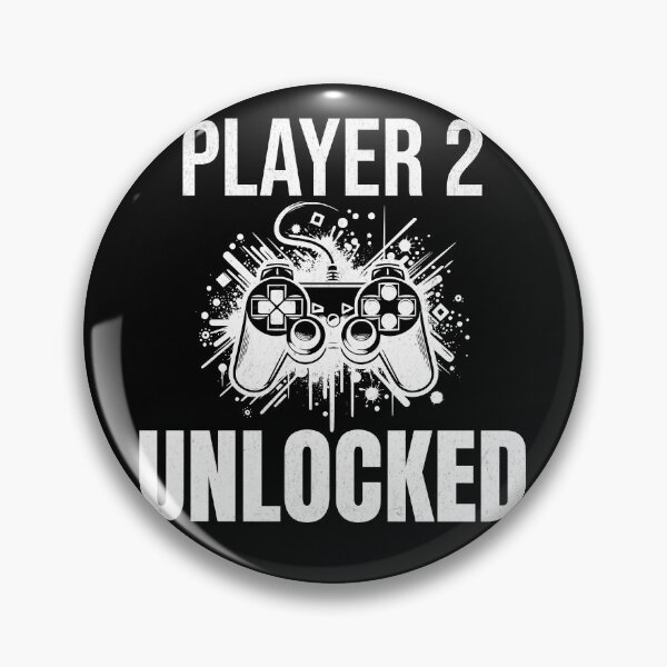 Item preview, Player 2: Unlocked - Father-Son Gaming  designed and sold by InspireHubWear.