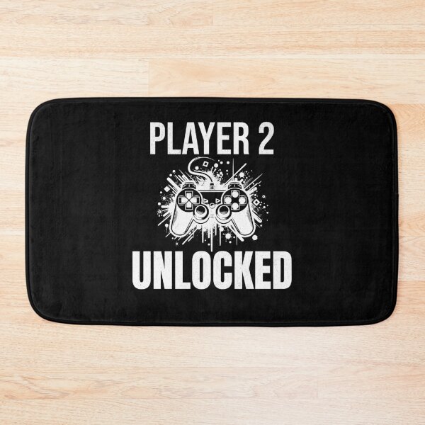 Item preview, Player 2: Unlocked - Father-Son Gaming  designed and sold by InspireHubWear.