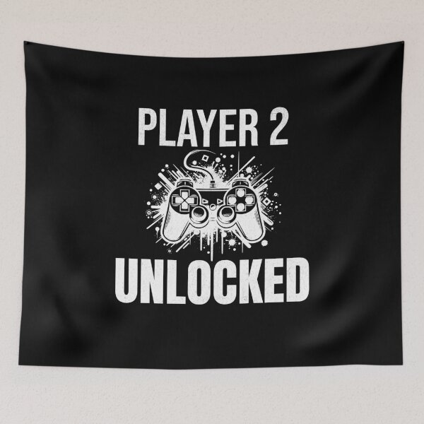Item preview, Player 2: Unlocked - Father-Son Gaming  designed and sold by InspireHubWear.