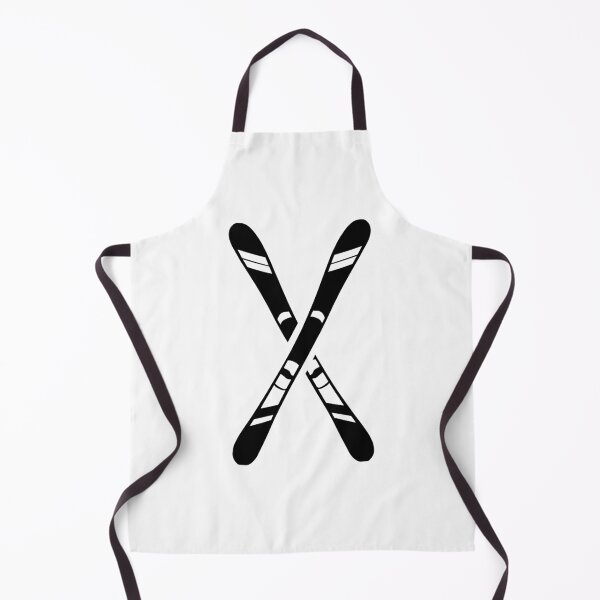 Item preview, Crossed ski Winter Snow sports designed and sold by Gravy-tee07.