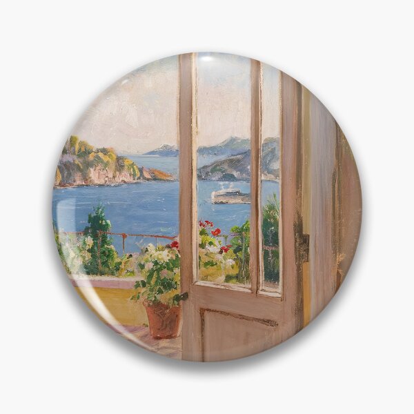 Item preview, Mediterranean Landscape designed and sold by decorwonders.