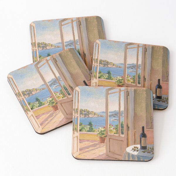 Item preview, Mediterranean Landscape designed and sold by decorwonders.