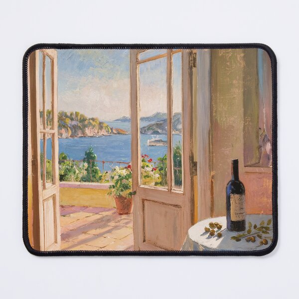 Item preview, Mediterranean Landscape designed and sold by decorwonders.