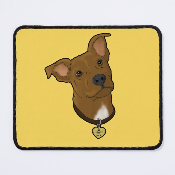Item preview, Heart of Gold Dog designed and sold by DappledMoon.
