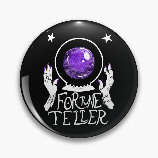 Item preview, Fortune Teller Sign designed and sold by JanGrackle.