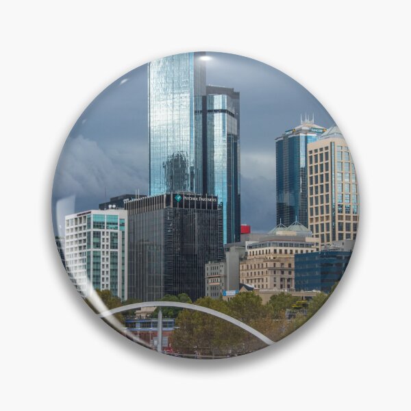 Item preview, Melbourne View designed and sold by Kate Powick.