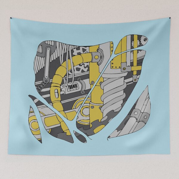 Item preview, Artificial Body (Light Blue) designed and sold by MurpheusTech.
