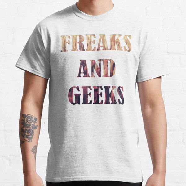 Bekleidung Childish Gambino Freaks And Geeks Redbubble