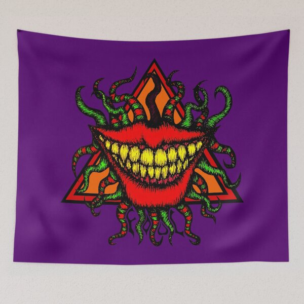 Item preview, Sinister Grin (Foul) designed and sold by ColeBumpArt.