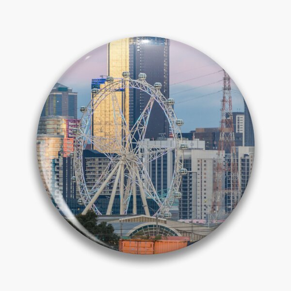 Item preview, Melbourne from Footscray designed and sold by Kate Powick.