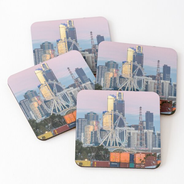 Item preview, Melbourne from Footscray designed and sold by Kate Powick.