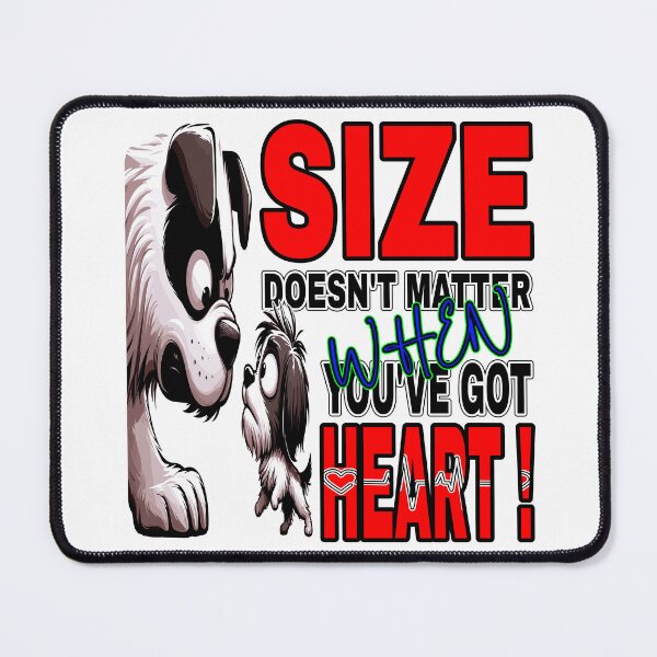 Item preview, Size Doesn't Matter designed and sold by maknateeshop.