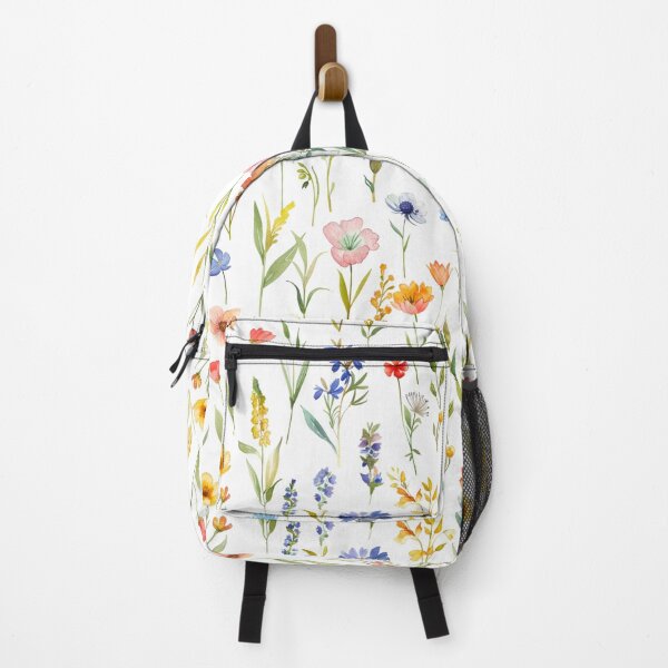 Item preview, Delicate Wildflower Watercolor Pattern designed and sold by CleverboyDsgns.