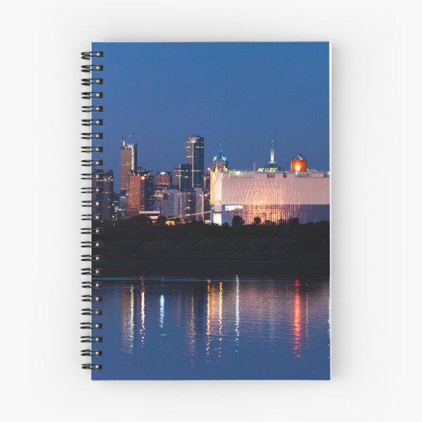 Item preview, Melbourne at Night From Williamstown designed and sold by Kate Powick.