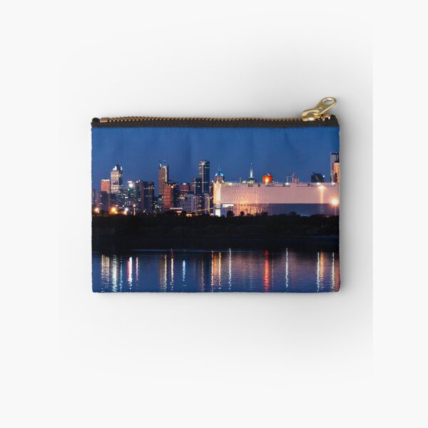 Item preview, Melbourne at Night From Williamstown designed and sold by Kate Powick.