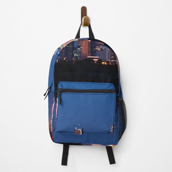 Item preview, Melbourne at Night From Williamstown designed and sold by Kate Powick.