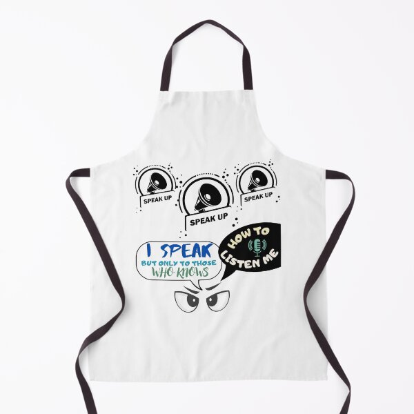Item preview, Speak Up Now designed and sold by Quirky Dez.