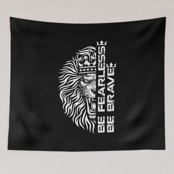 Item preview, Be Fearless, Be Brave designed and sold by Magic-almix.