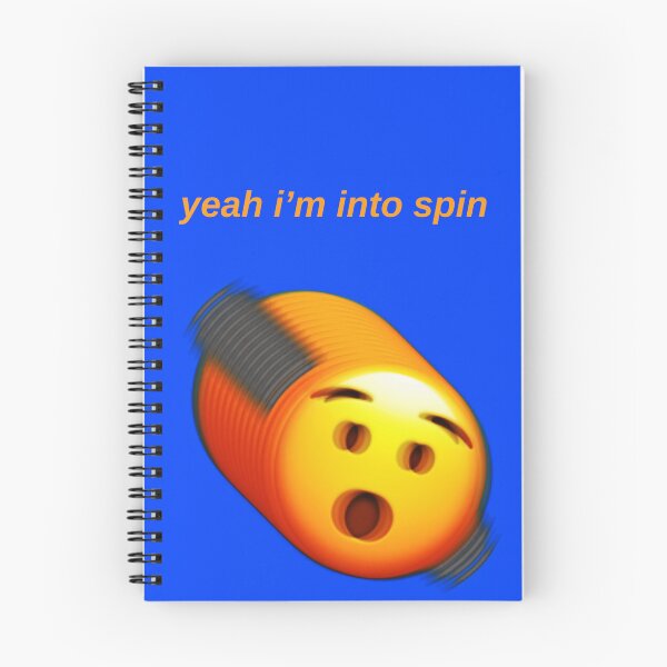 Item preview, Yeah I’m Into Spin designed and sold by Devon Spier.