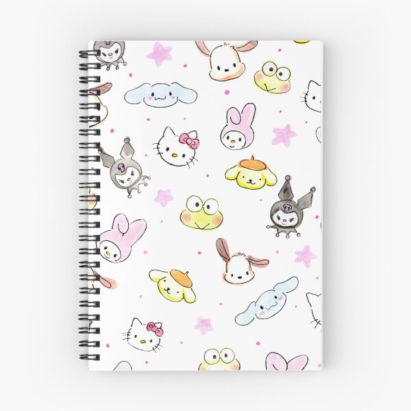 Item preview, Watercolour Kitty & Friends  designed and sold by jillymakesart.