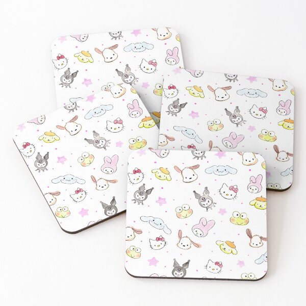 Item preview, Watercolour Kitty & Friends  designed and sold by jillymakesart.