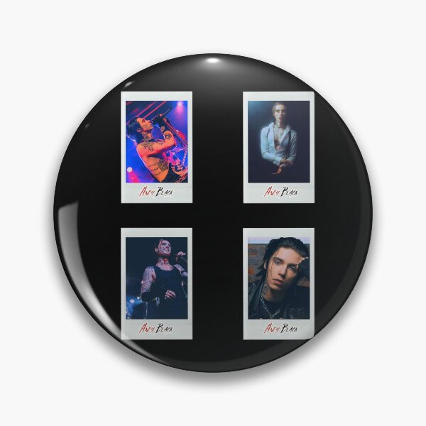 Item preview, Andy Biersack Sticker Set / T Shirt designed and sold by DiverseDazzle.