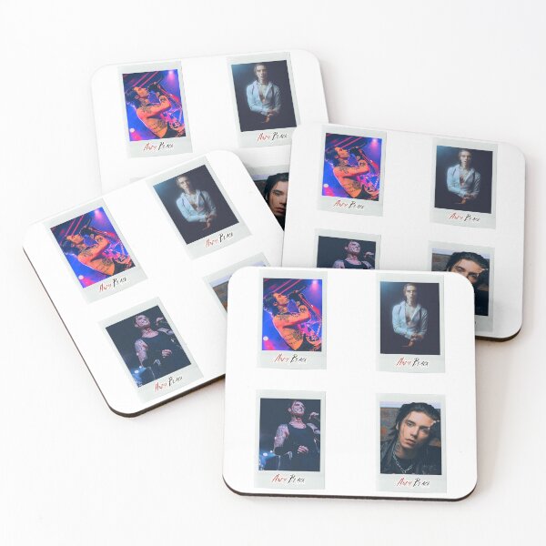 Item preview, Andy Biersack Sticker Set / T Shirt designed and sold by DiverseDazzle.
