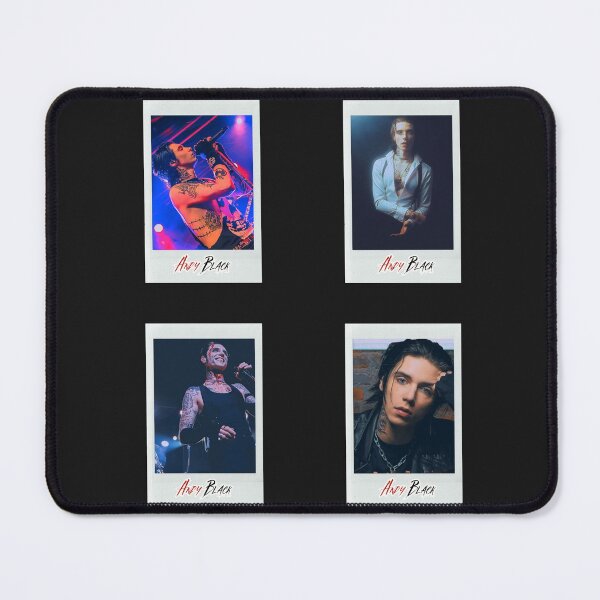Item preview, Andy Biersack Sticker Set / T Shirt designed and sold by DiverseDazzle.