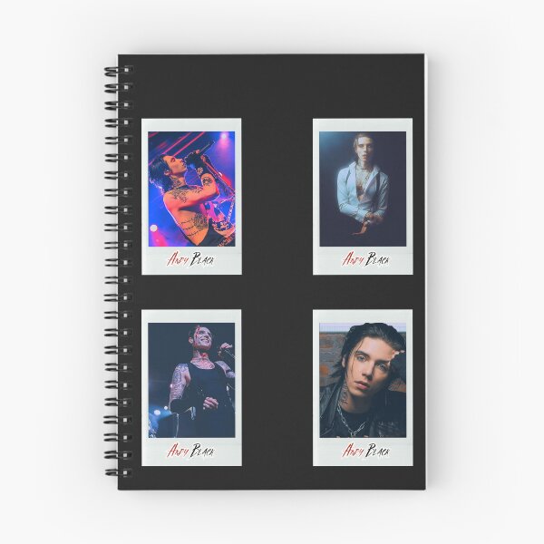 Item preview, Andy Biersack Sticker Set / T Shirt designed and sold by DiverseDazzle.