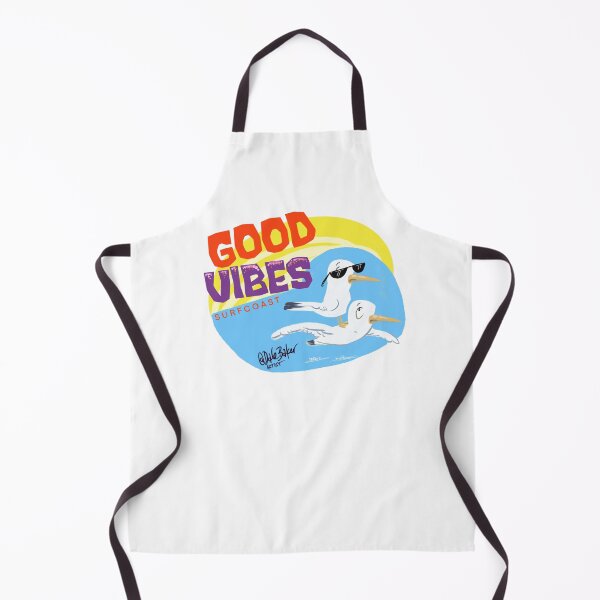 Item preview, Good Vibes Surf Coast Seagull designed and sold by Dale Baker.