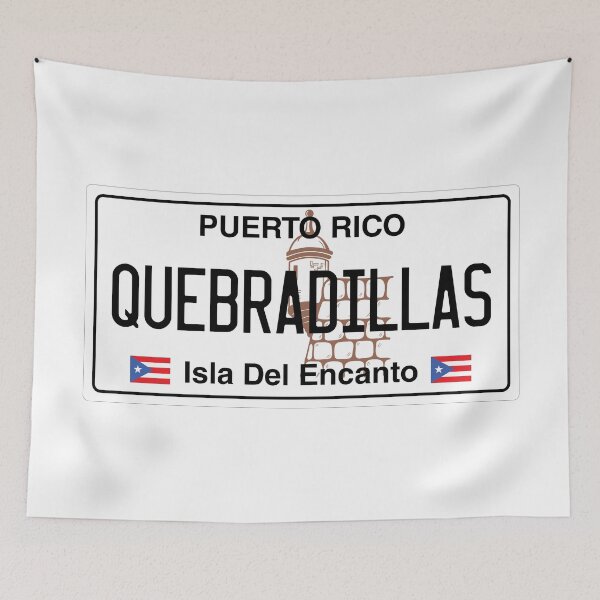 Item preview, PR Plate - Quebradillas designed and sold by snxworld.