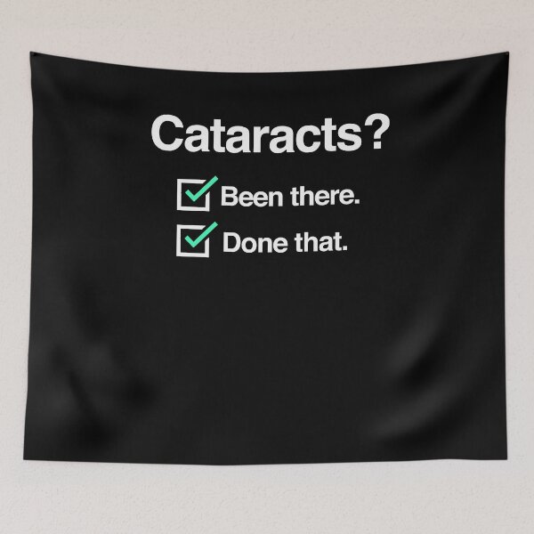 Item preview, Cataracts Eye Surgery - Funny Get Well Gift designed and sold by Jam Jar.