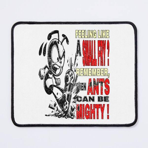 Item preview, Mighty Ant Gamer Rage designed and sold by maknateeshop.