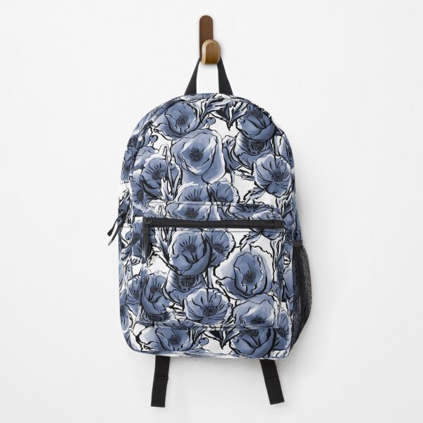 Item preview, Blue Poppy Meadow designed and sold by PeachyLitchi.