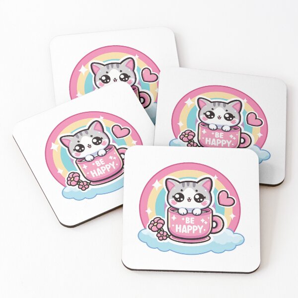 Item preview, Happy Kitten in Mug designed and sold by PetsClan.