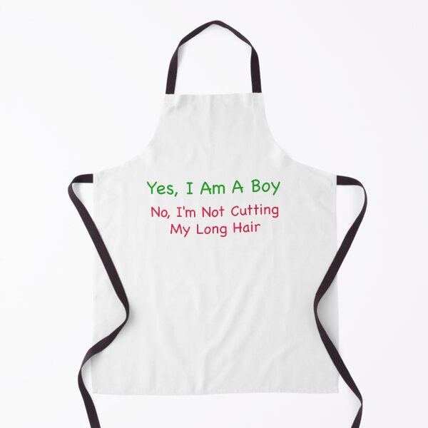 Item preview, Sí, soy un niño No, no me voy a cortar el pelo largo designed and sold by LensherArt.