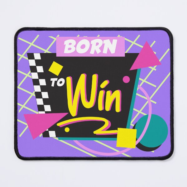 Item preview, 80's Born to Win designed and sold by DQbd.