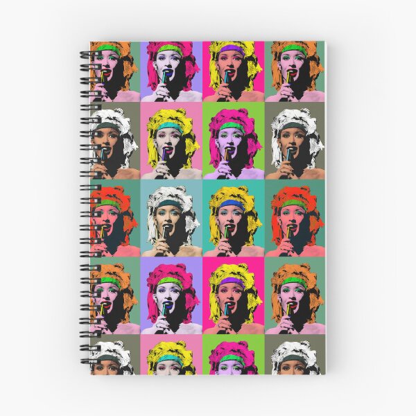 Item preview, Custom Pop art portrait 9 colors  designed and sold by Nora Gad.