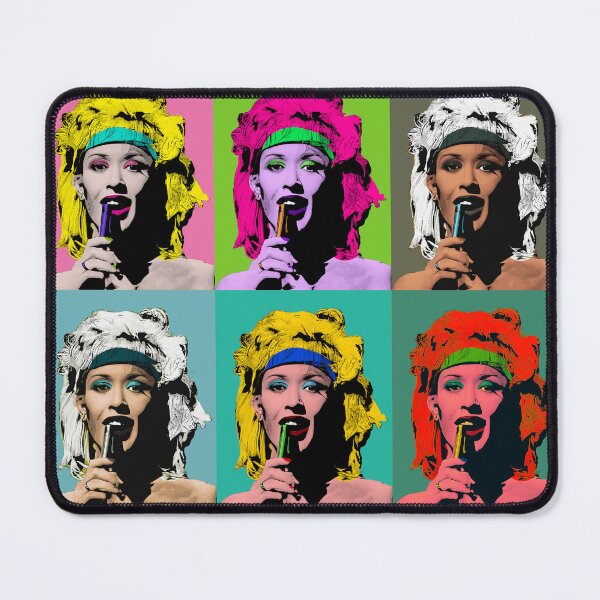 Item preview, Custom Pop art portrait 9 colors  designed and sold by Nora Gad.