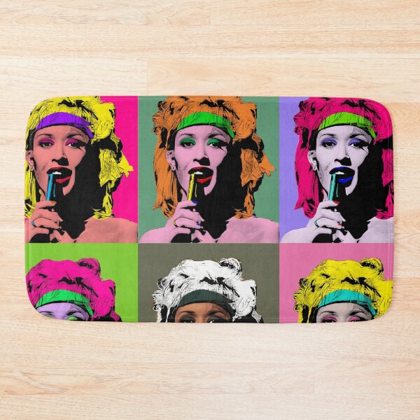 Item preview, Custom Pop art portrait 9 colors  designed and sold by Nora Gad.
